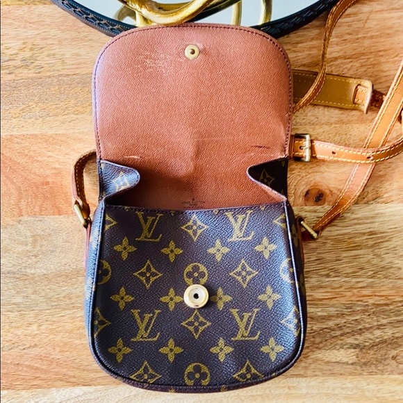 Authentic Mini Louis Vuitton Saint Cloud Crossbody - Picture 13 of 16